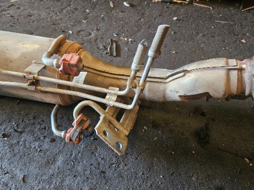 PEUGEOT BOXER CITROEN RELAY 2.0 DIESEL PARTICULATE FILTER *DENTED SEE PICTURES*