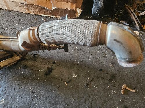 PEUGEOT BOXER CITROEN RELAY 2.0 DIESEL PARTICULATE FILTER *DENTED SEE PICTURES*