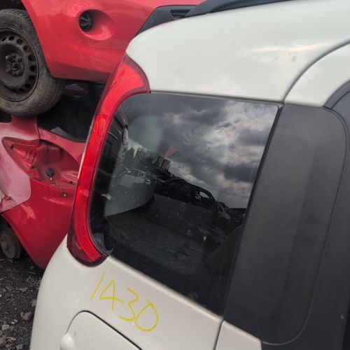 FIAT PANDA TWINAIR DUALOGIC 2012-2013 QUARTER WINDOW REAR RIGHT SIDE