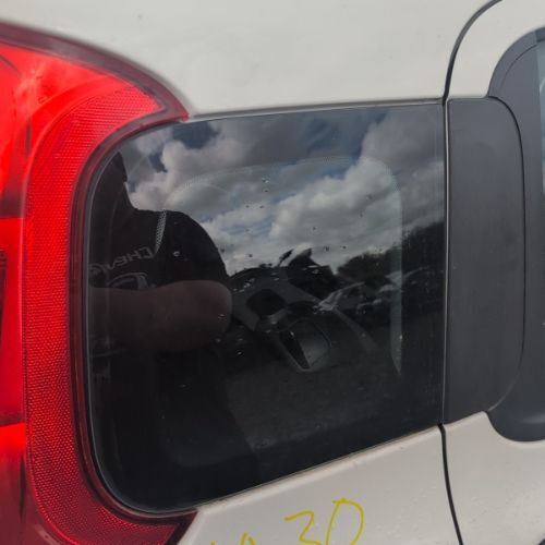 FIAT PANDA TWINAIR DUALOGIC 2012-2013 QUARTER WINDOW REAR RIGHT SIDE
