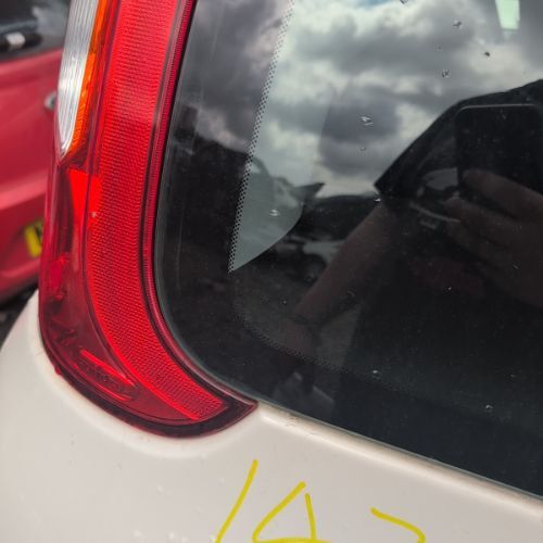 FIAT PANDA TWINAIR DUALOGIC 2012-2013 QUARTER WINDOW REAR RIGHT SIDE