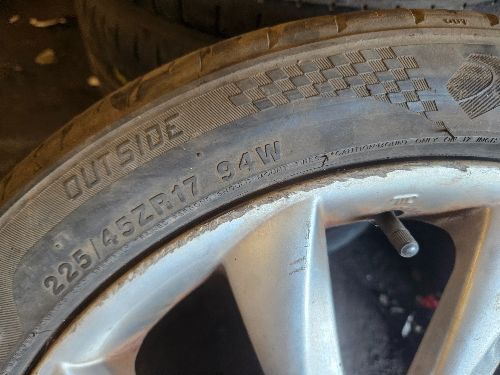 ALFA ROMEO GIULIETTA 17" ALLOY 225/45/17 7.5J ET41