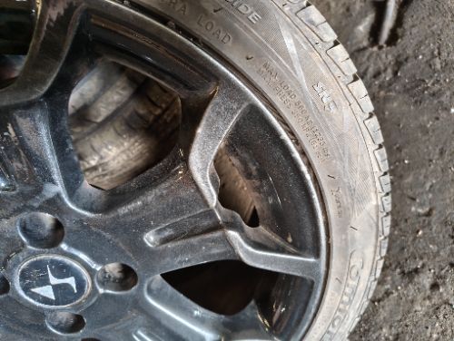 CITROEN DS3 17" ALLOY 205/45/17 7J ET25